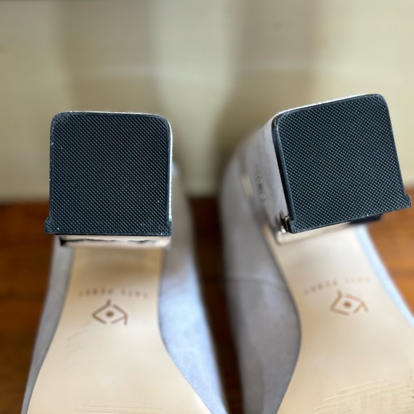 Katy Perry Gypsy Suede Nude Boots - Size 7.5 - Picture 7 of 8